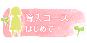 導入コース はじめて